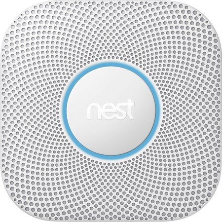 Google Nest - Protect Battery-Powered Smoke and Carbon Monoxide Alarm S3000BWES